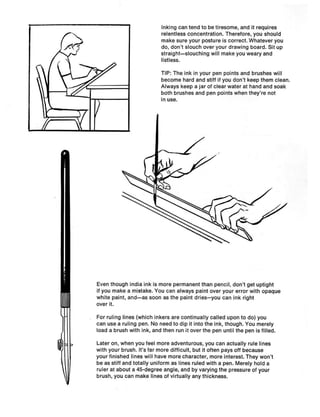 How to draw comics the marvel way