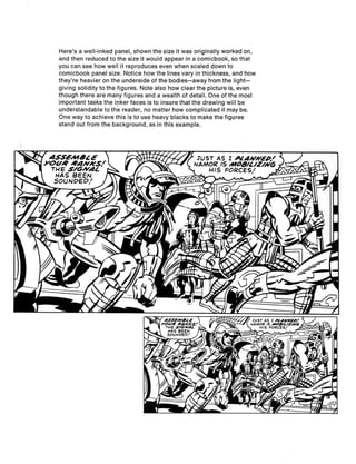 How to draw comics the marvel way