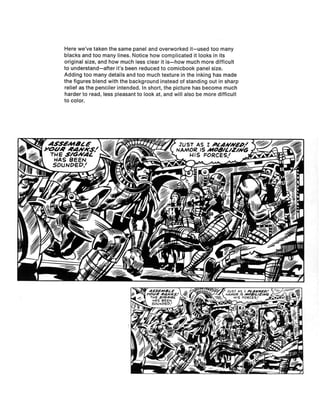 How to draw comics the marvel way