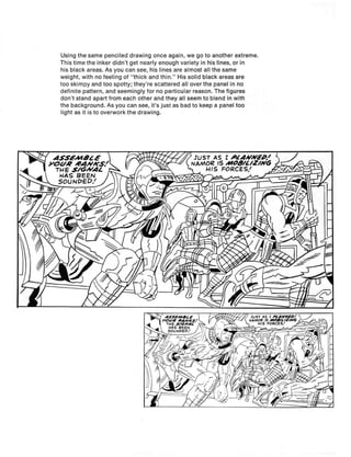 How to draw comics the marvel way