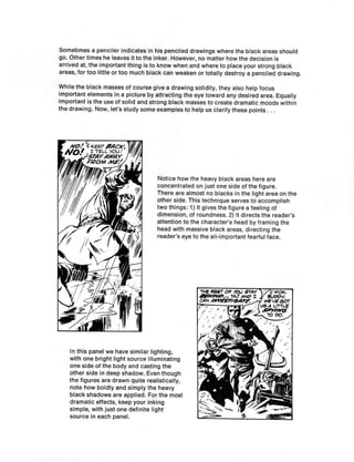 How to draw comics the marvel way