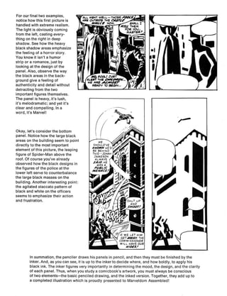 How to draw comics the marvel way