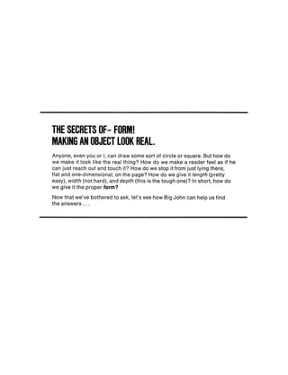 How to draw comics the marvel way