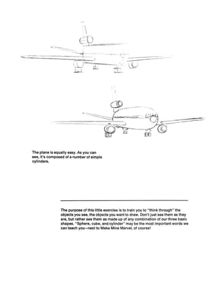 How to draw comics the marvel way