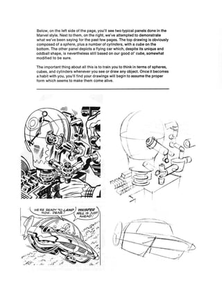 How to draw comics the marvel way