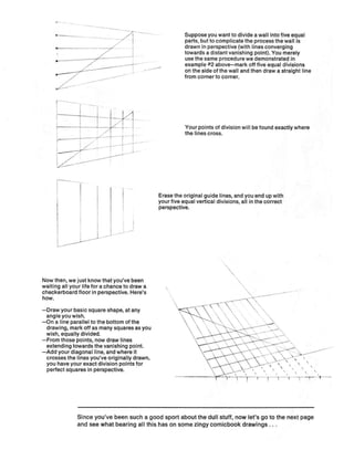 How to draw comics the marvel way