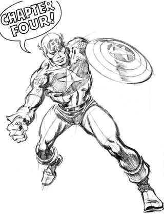 How to draw comics the marvel way