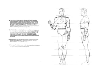 How to draw comics the marvel way