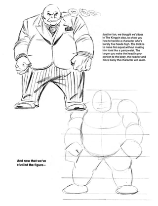 How to draw comics the marvel way