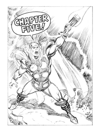 How to draw comics the marvel way