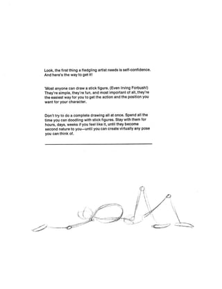 How to draw comics the marvel way