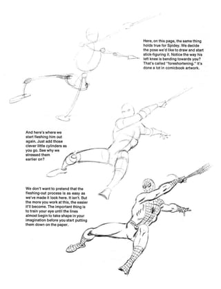 How to draw comics the marvel way