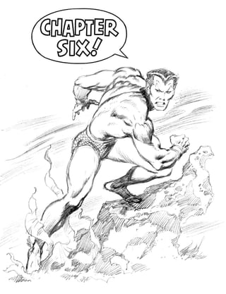 How to draw comics the marvel way