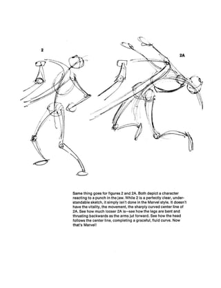 How to draw comics the marvel way