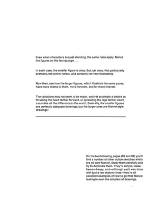 How to draw comics the marvel way