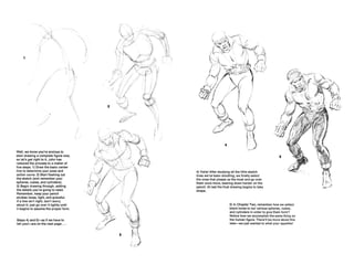 How to draw comics the marvel way