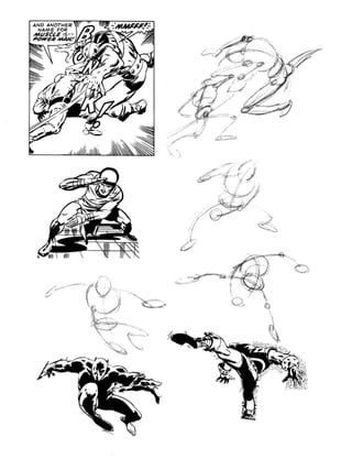 How to draw comics the marvel way