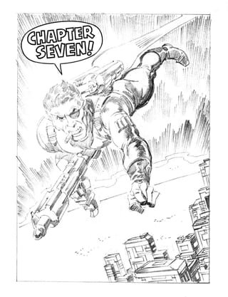 How to draw comics the marvel way