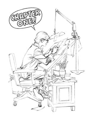 How to draw comics the marvel way