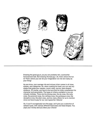 How to draw comics the marvel way