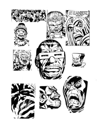 How to draw comics the marvel way