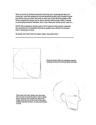 How to draw comics the marvel way