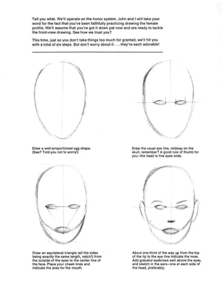 How to draw comics the marvel way