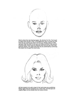 How to draw comics the marvel way