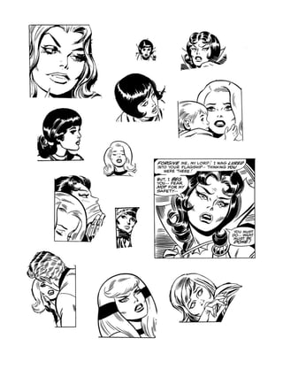 How to draw comics the marvel way