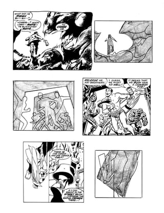 How to draw comics the marvel way