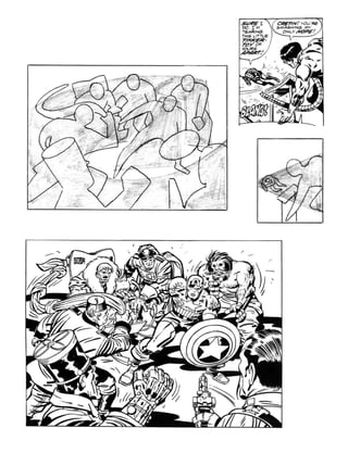 How to draw comics the marvel way