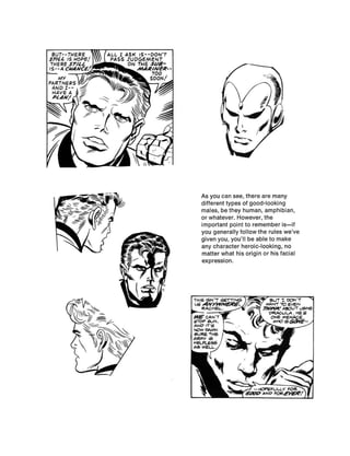 How To Draw Marvel Characters Faces
