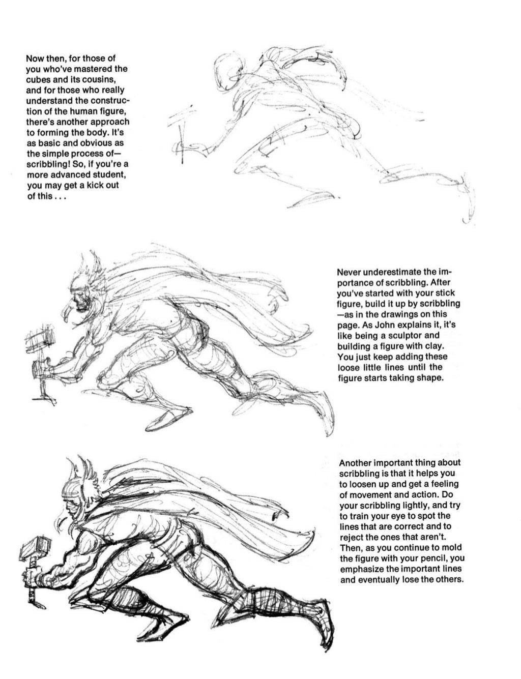 How to draw comics the marvel way stan lee