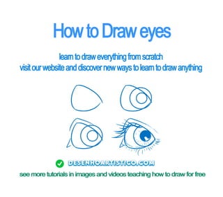 How to draw eyes  01