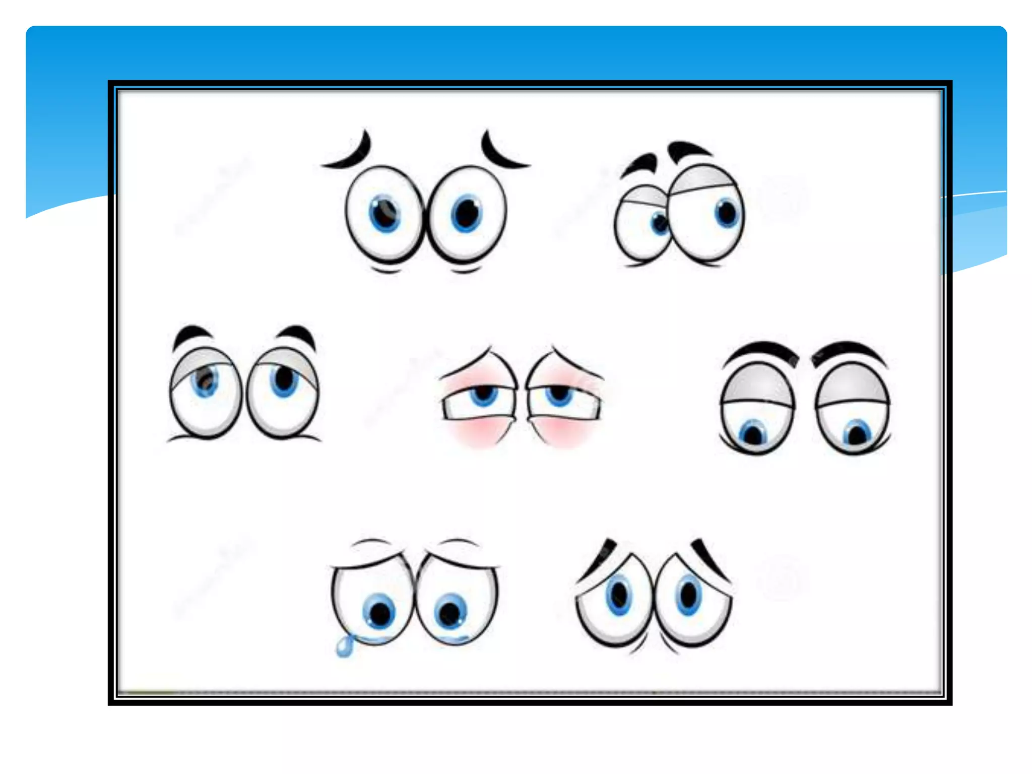 How to draw funny eyes | PPTX