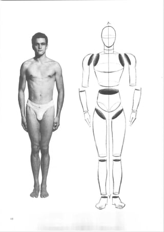 How to draw human figure