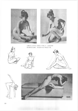 How to draw human figure