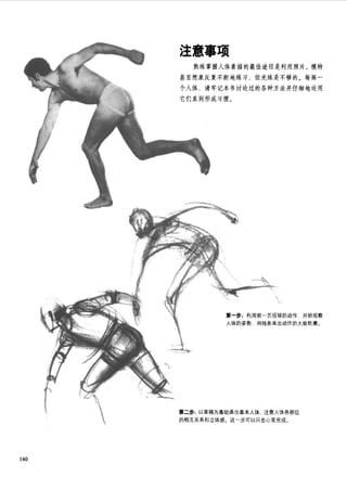 How to draw human figure