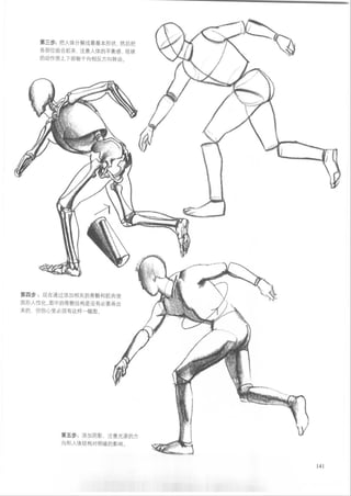 How to draw human figure