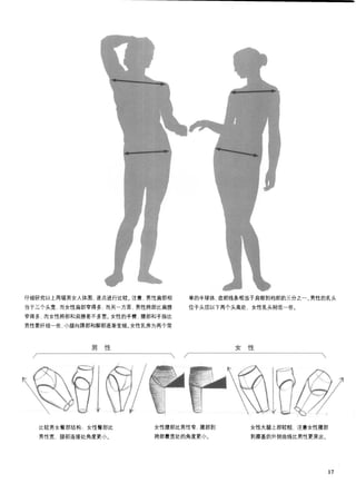 How to draw human figure