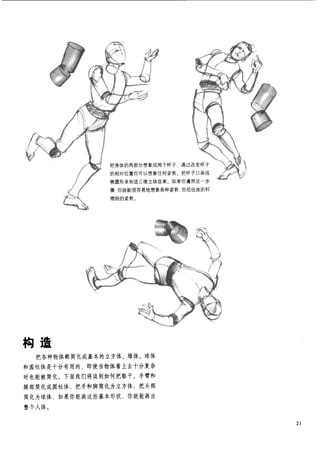 How to draw human figure