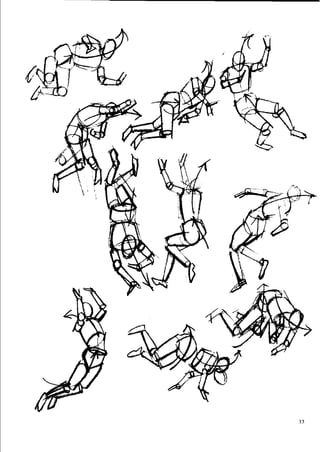How to draw human figure