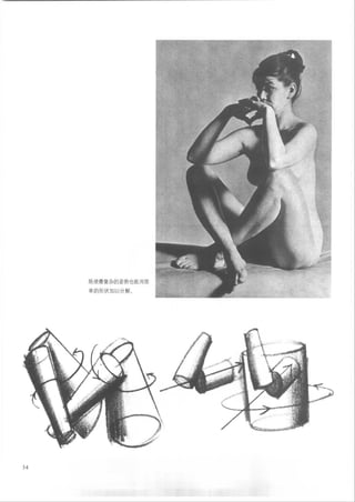 How to draw human figure