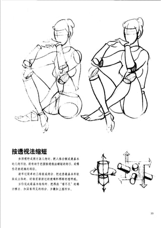 How to draw human figure