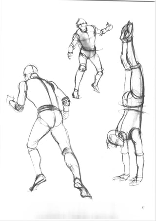 How to draw human figure
