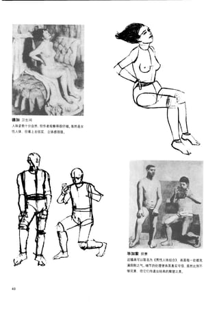 How to draw human figure