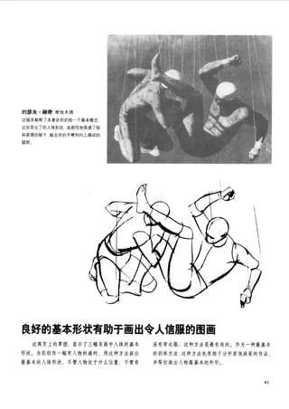 How to draw human figure