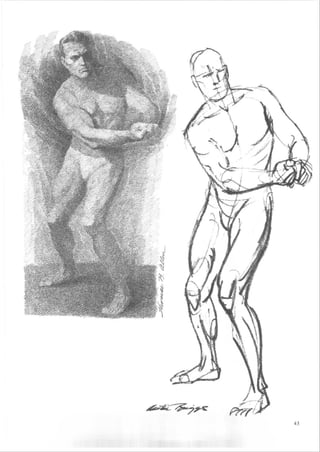 How to draw human figure