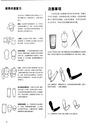 How to draw human figure