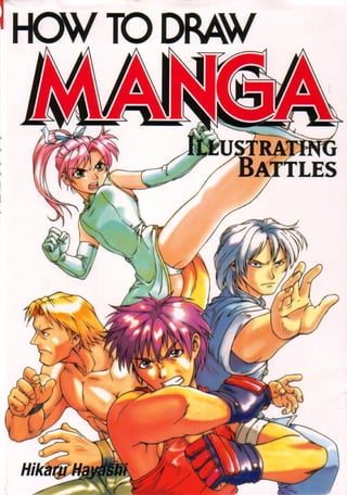 How to draw manga. vol. 23. illustrating battles